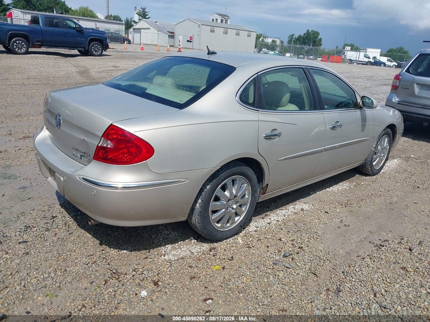2008 BUICK LACROSSE auction photo 4