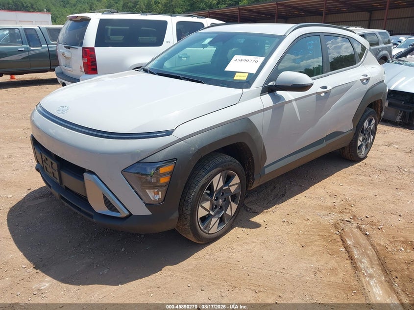 Vin: km8hbcab4su341438, lot: 46389303, hyundai kona sel 20252