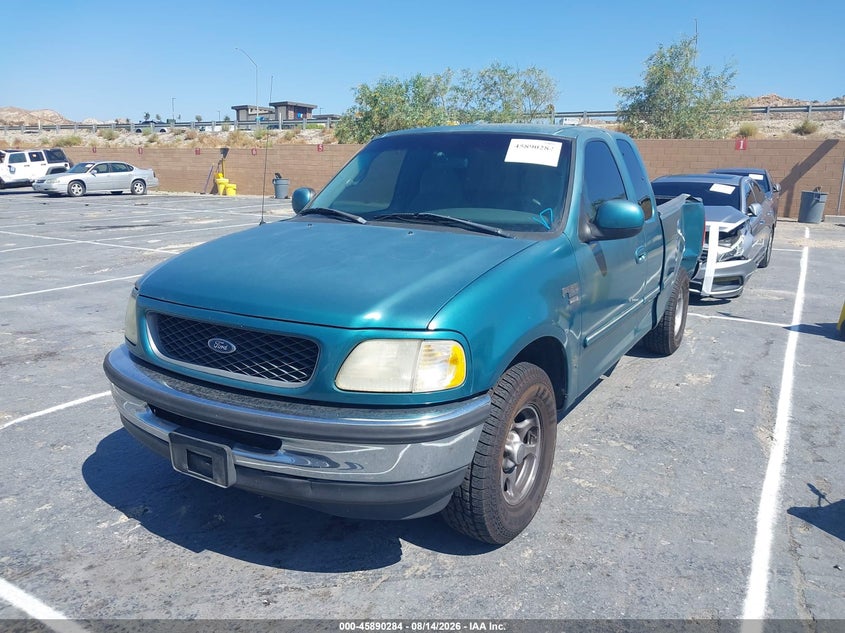 1998 FORD F-150 auction photo 2