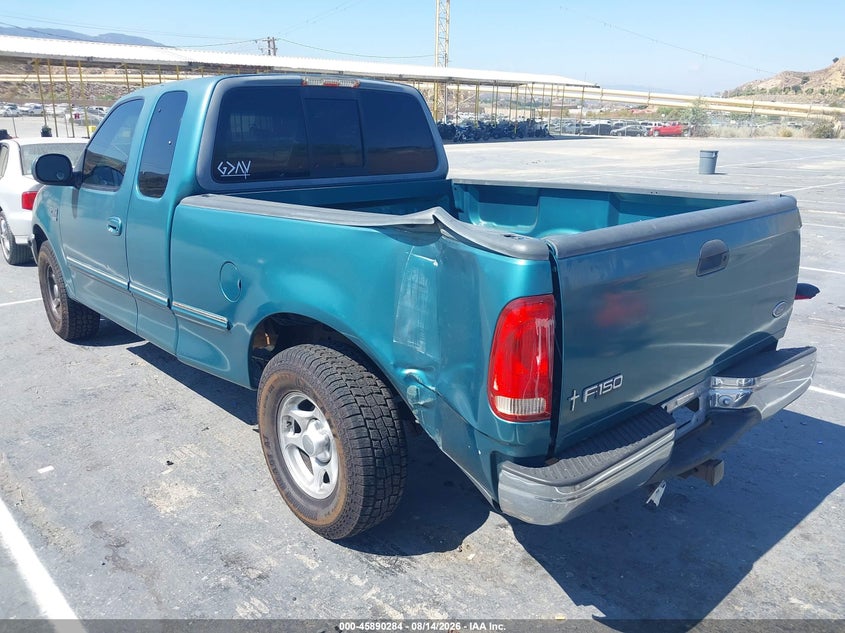 1998 FORD F-150 auction photo 3
