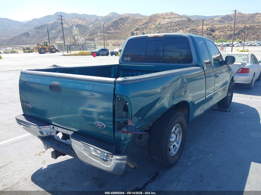 1998 FORD F-150 auction photo 4