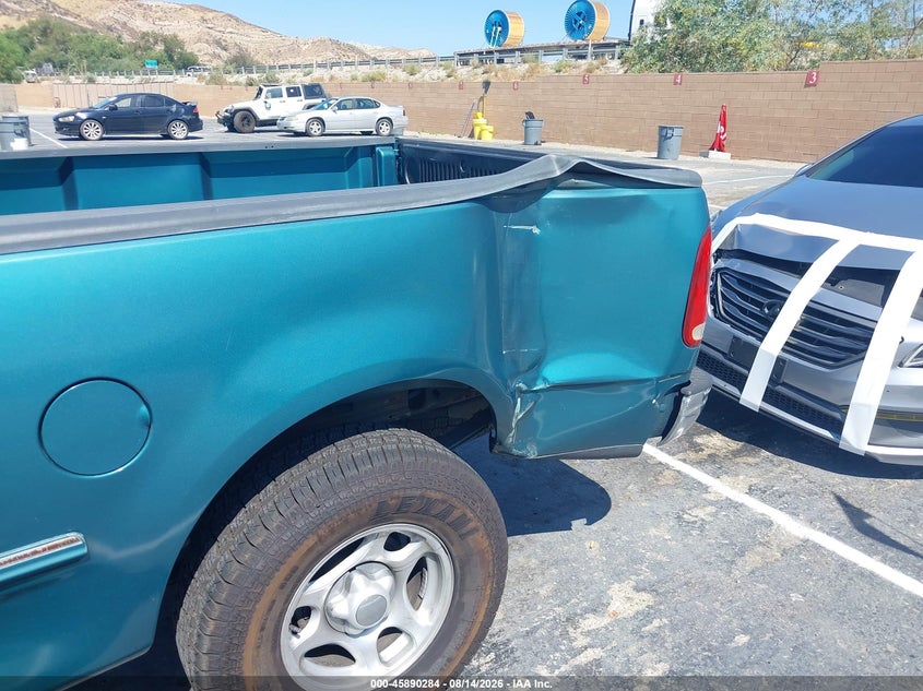 1998 FORD F-150 auction photo 6