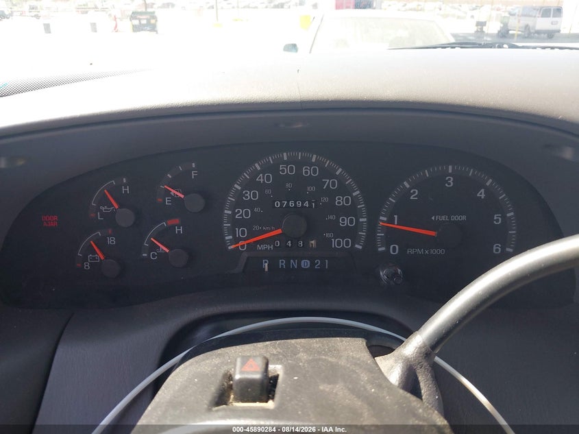 1998 FORD F-150 auction photo 7