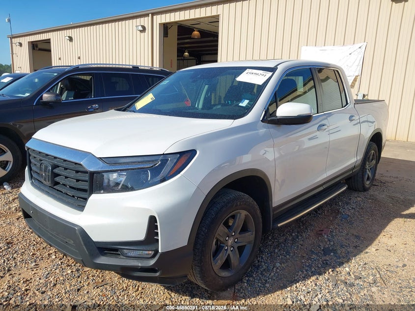 2023 Honda Ridgeline, Right Side, IAAI, VIN 5FPYK3F51PB068571 — photo 2