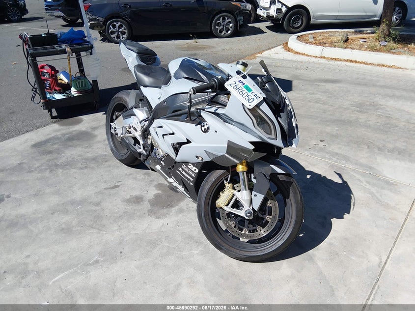 2016 BMW S 1000 Rr, Левый бок, IAAI, VIN WB10D2104GZ353634