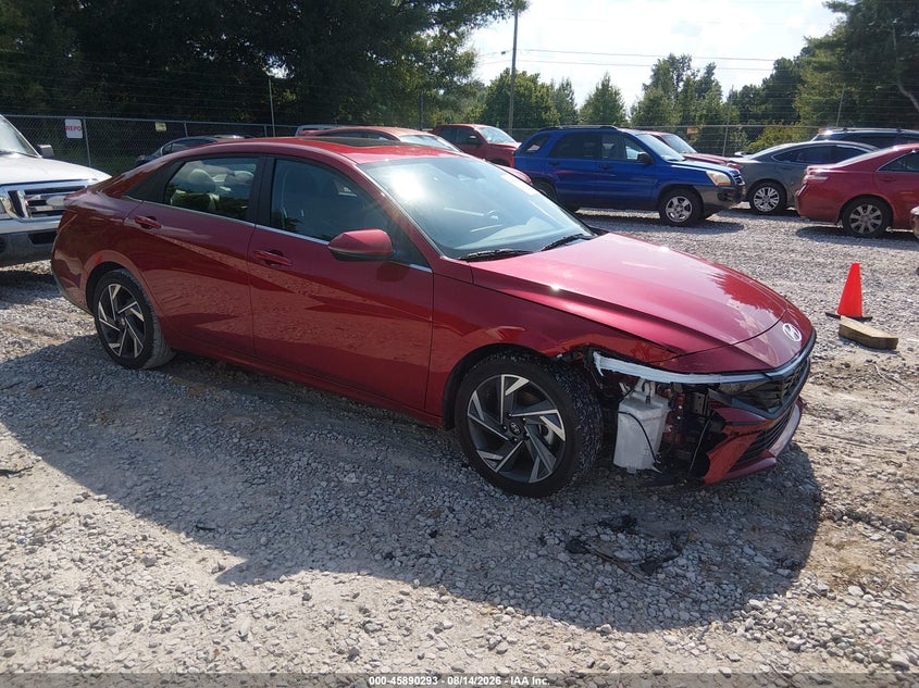 Vin: kmhlp4dg0su058236, lot: 46389327, hyundai elantra limited 2025 img_1