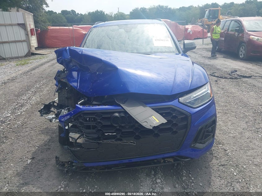 AUDI SQ5 2025 VIN WA1B4AFY1S2044008