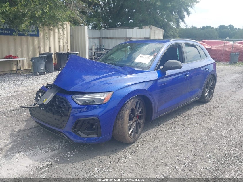 AUDI SQ5 2025 VIN WA1B4AFY1S2044008