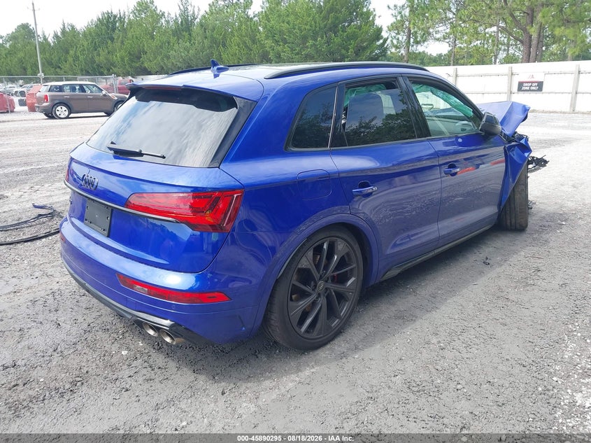 AUDI SQ5 2025 VIN WA1B4AFY1S2044008