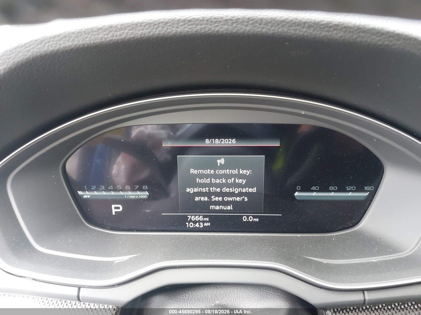 AUDI SQ5 2025 VIN WA1B4AFY1S2044008