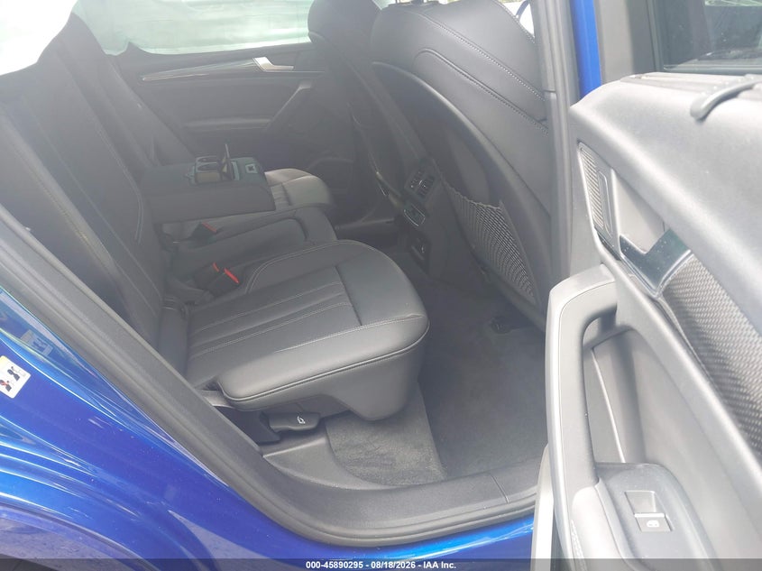 AUDI SQ5 2025 VIN WA1B4AFY1S2044008