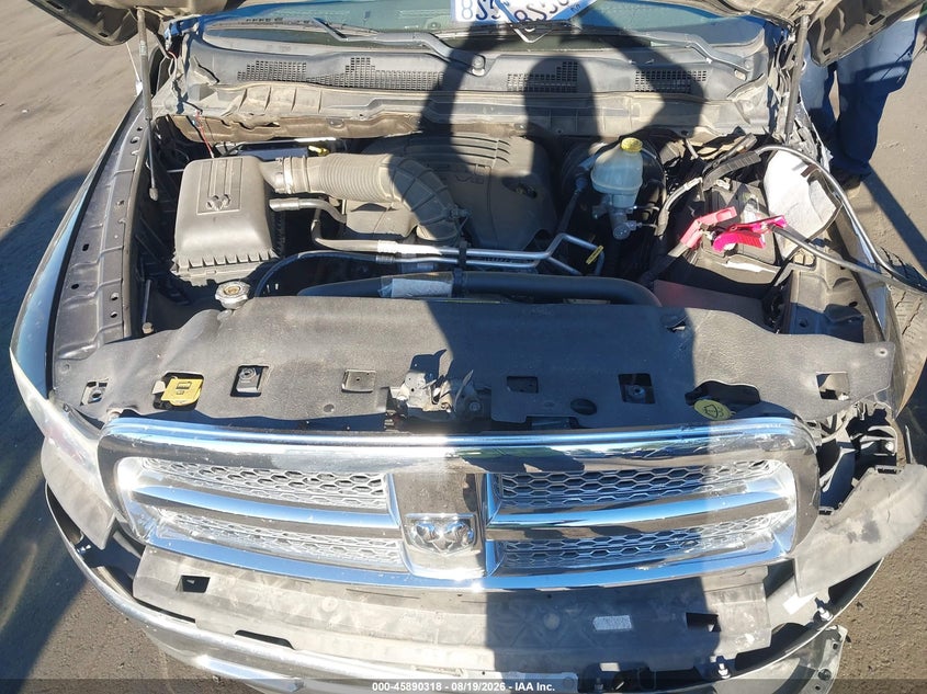 DODGE RAM 1500 2009 VIN 1D3HB13T69J519707