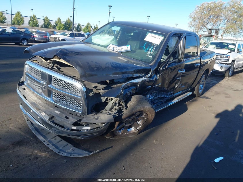 2009 Dodge RAM, Left Side, IAAI, VIN 1D3HB13T69J519707 — photo 2