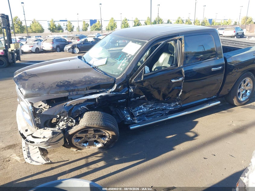 DODGE RAM 1500 2009 VIN 1D3HB13T69J519707