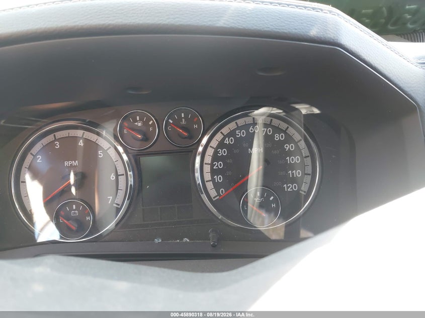 DODGE RAM 1500 2009 VIN 1D3HB13T69J519707