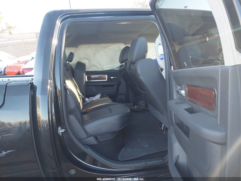 DODGE RAM 1500 2009 VIN 1D3HB13T69J519707