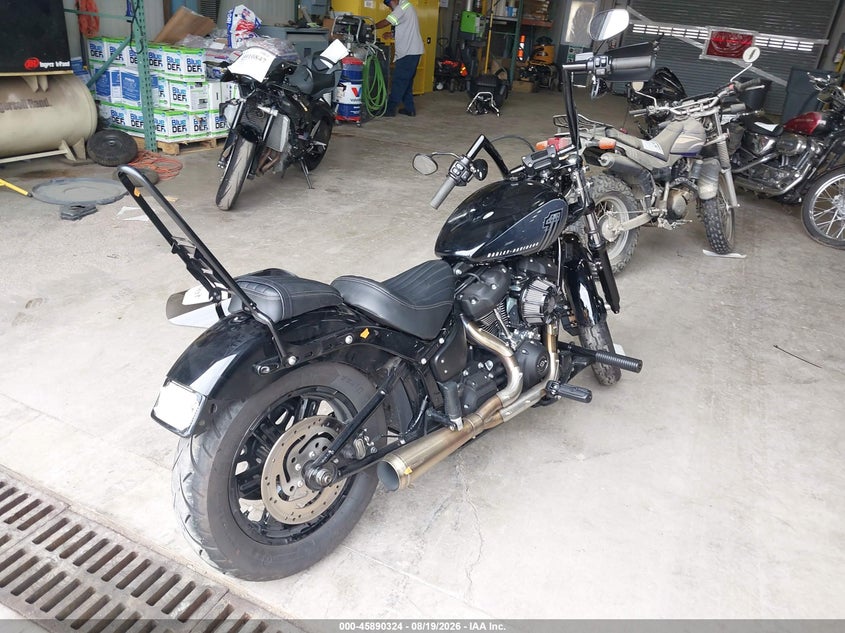 HARLEY-DAVIDSON FXBBS 2024