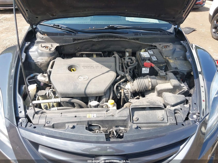MAZDA MAZDA6 2013 VIN 1YVHZ8EH5D5M03187