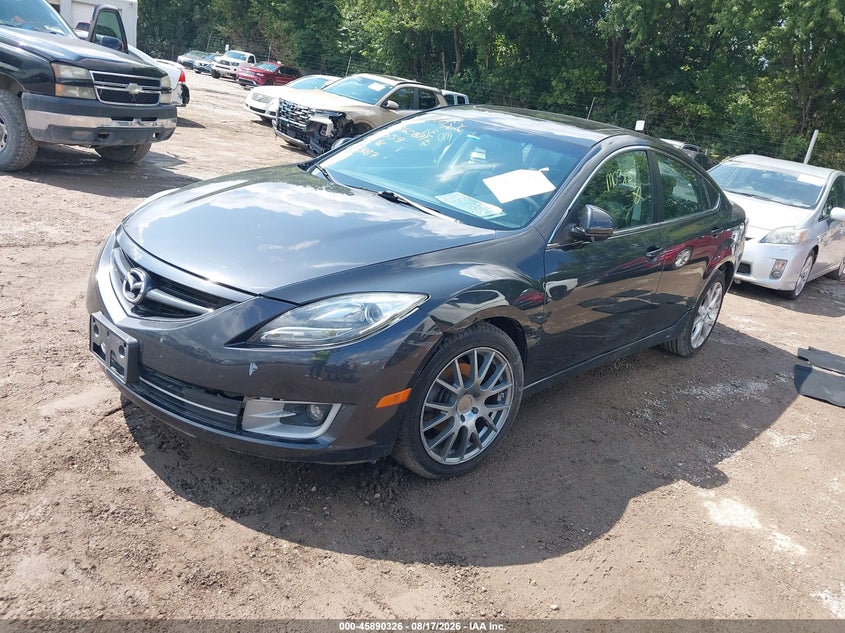 MAZDA MAZDA6 2013 VIN 1YVHZ8EH5D5M03187
