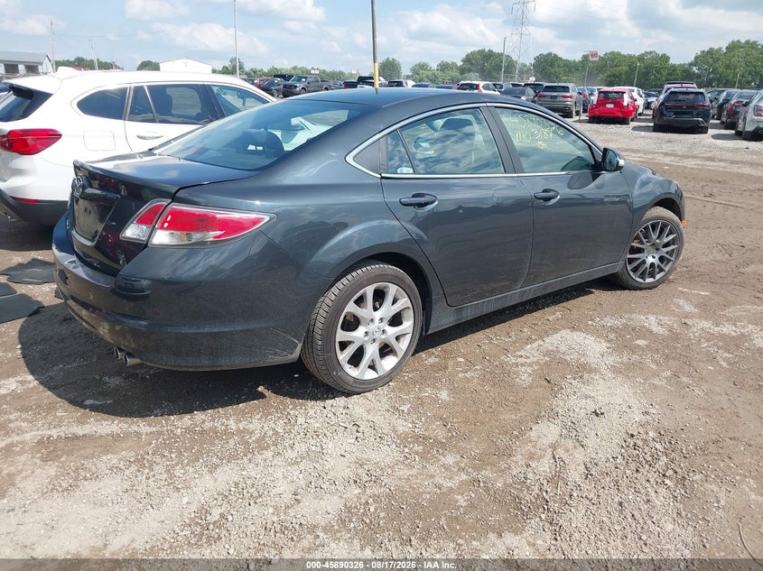 MAZDA MAZDA6 2013 VIN 1YVHZ8EH5D5M03187