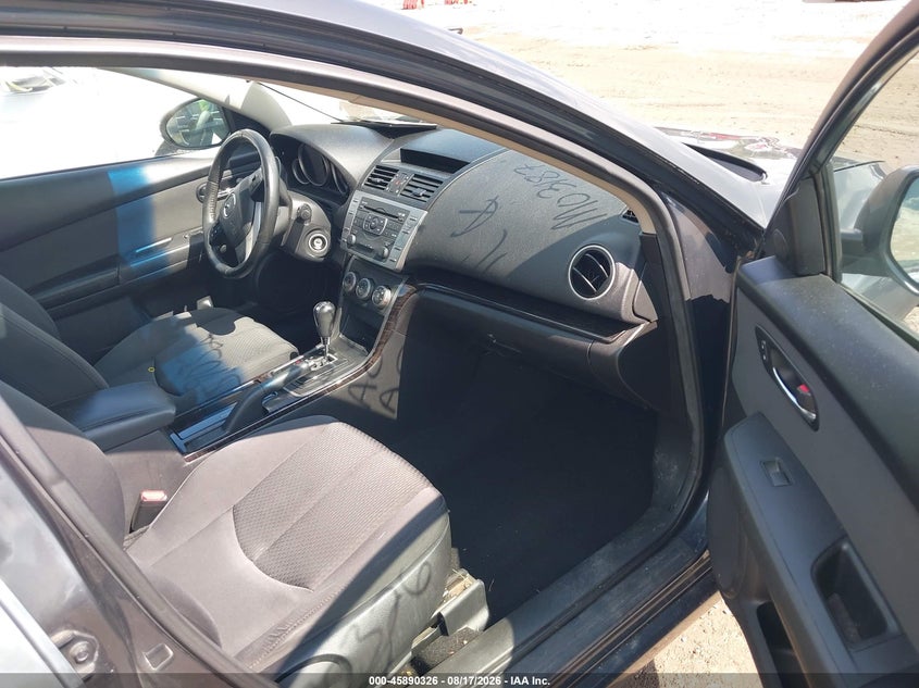 MAZDA MAZDA6 2013 VIN 1YVHZ8EH5D5M03187