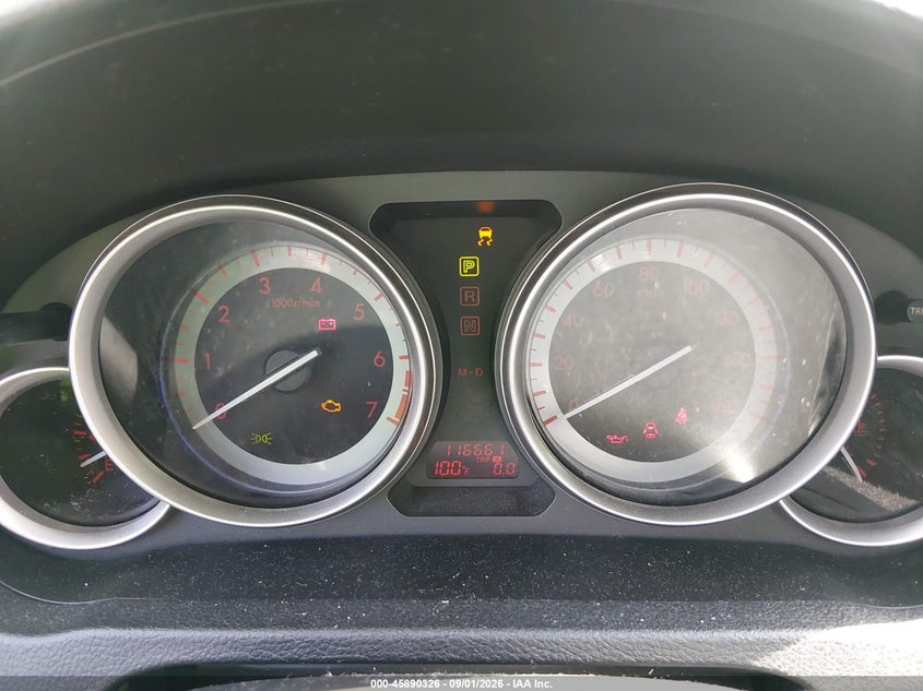 MAZDA MAZDA6 2013 VIN 1YVHZ8EH5D5M03187