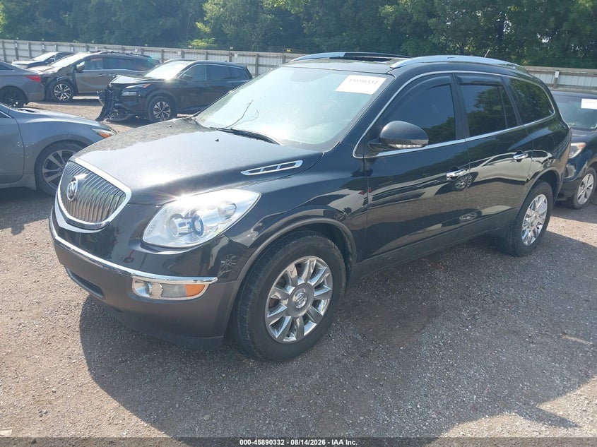 2012 BUICK ENCLAVE auction photo 2