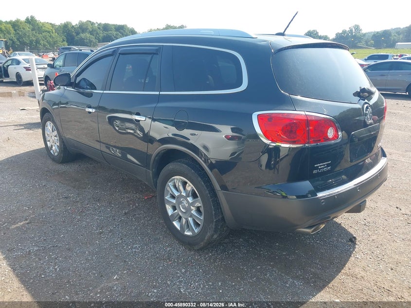 2012 BUICK ENCLAVE auction photo 3