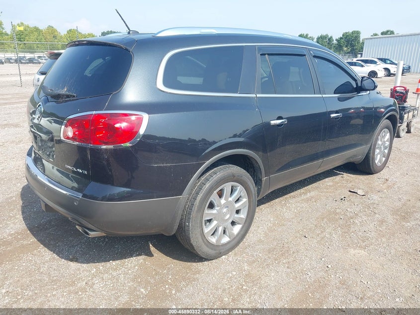 2012 BUICK ENCLAVE auction photo 4