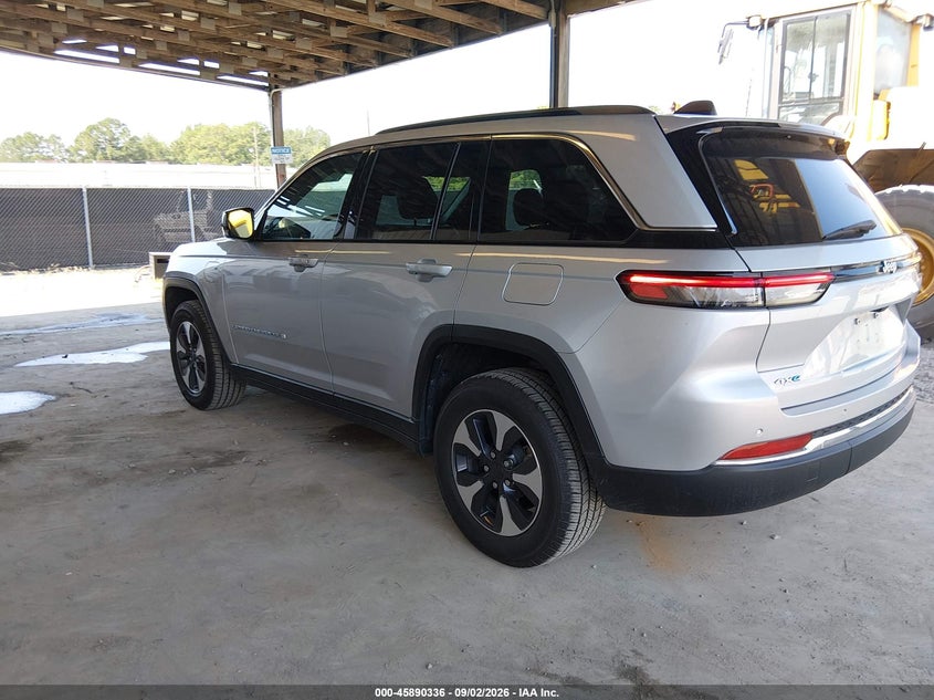 Vin: 1c4rjyb65rc133529, lot: 46389370, jeep grand cherokee 4xe 20243