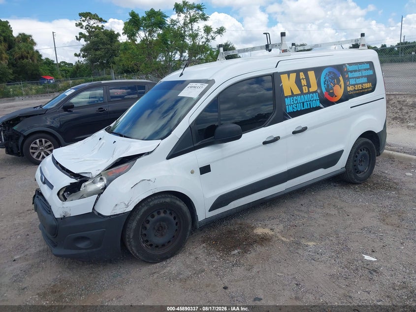 2017 FORD TRANSIT CONNECT auction photo 2