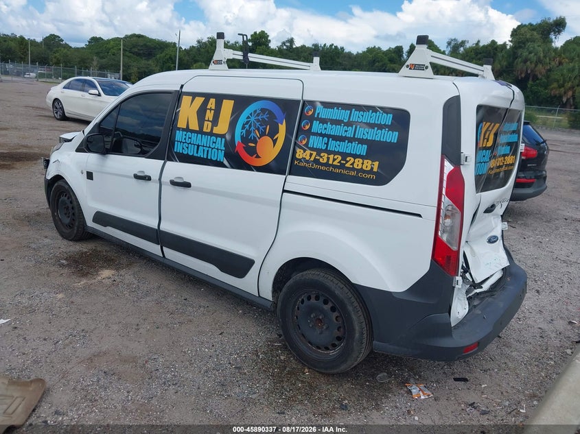 2017 FORD TRANSIT CONNECT auction photo 3