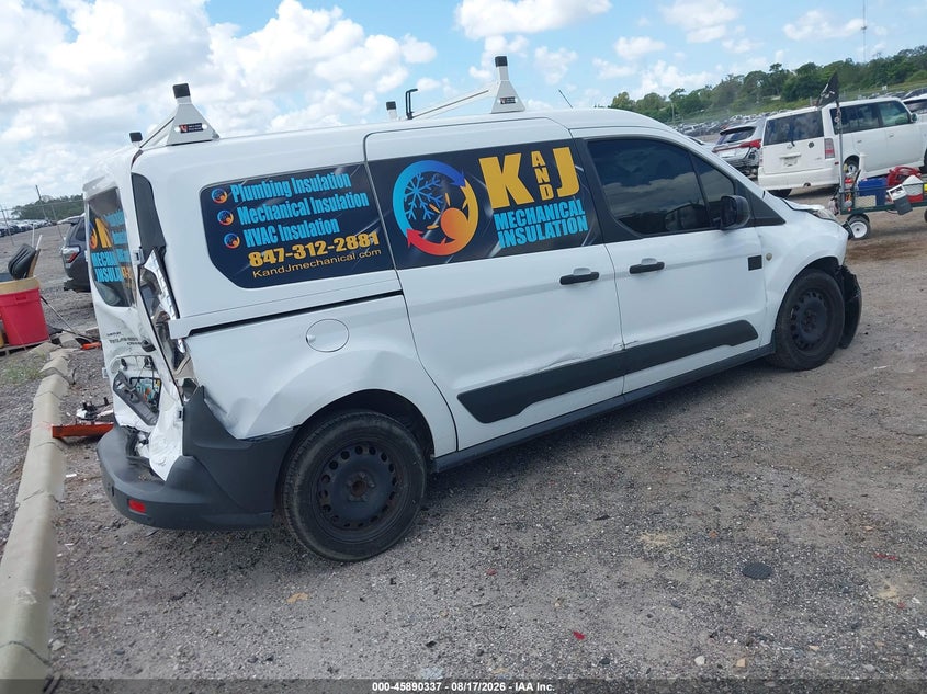 2017 FORD TRANSIT CONNECT auction photo 4