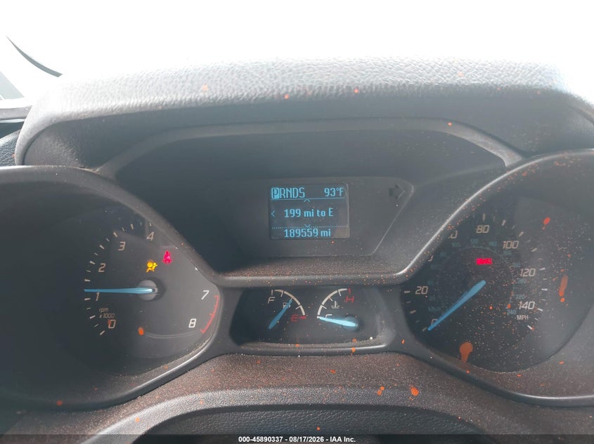 2017 FORD TRANSIT CONNECT auction photo 7