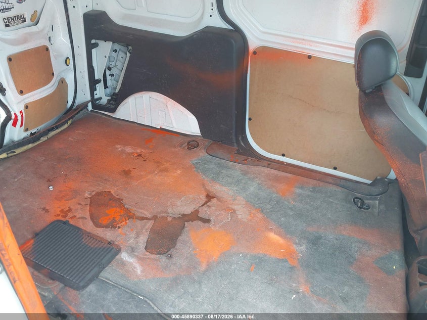 2017 FORD TRANSIT CONNECT auction photo 8