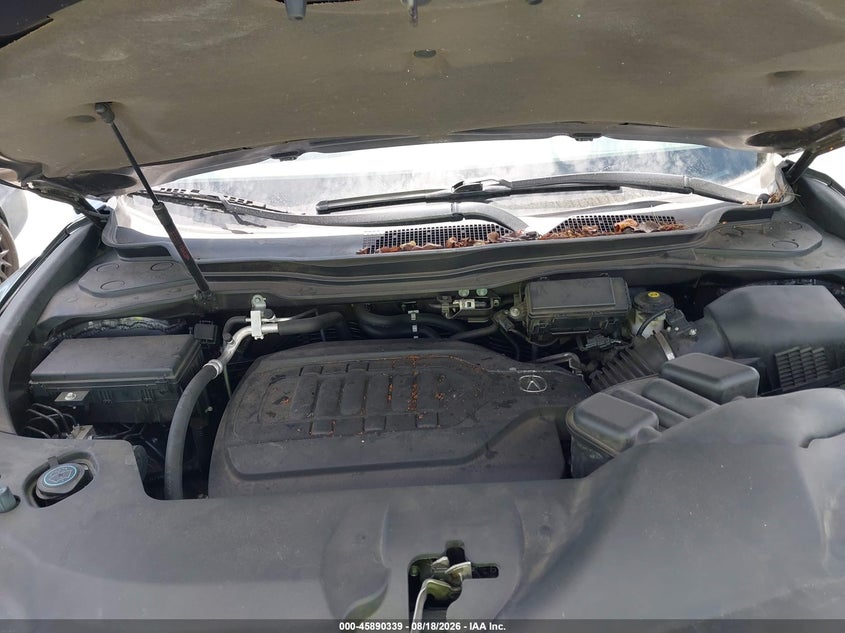 2016 ACURA MDX SPORT UTILITY VEHICLE 3.5L V-6 DI, VVT, 290HP