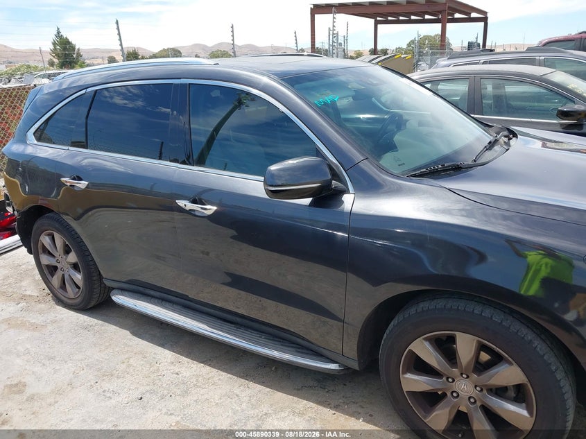 2016 ACURA MDX SPORT UTILITY VEHICLE 3.5L V-6 DI, VVT, 290HP