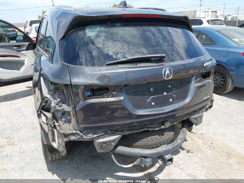2016 ACURA MDX SPORT UTILITY VEHICLE 3.5L V-6 DI, VVT, 290HP