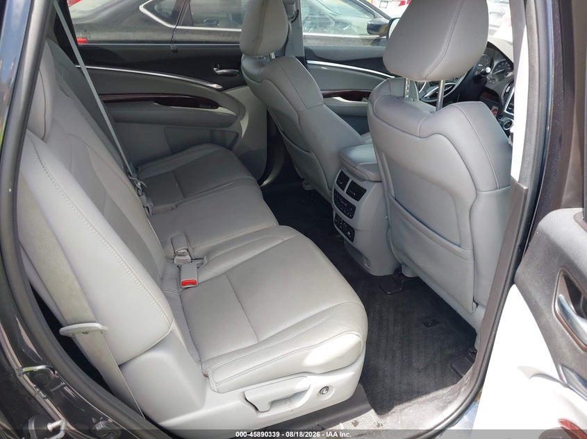 2016 ACURA MDX SPORT UTILITY VEHICLE 3.5L V-6 DI, VVT, 290HP