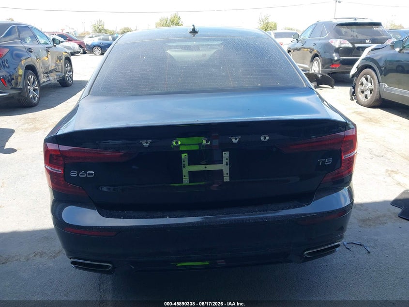 VOLVO S60 2021 VIN 7JR102FZ0MG123267