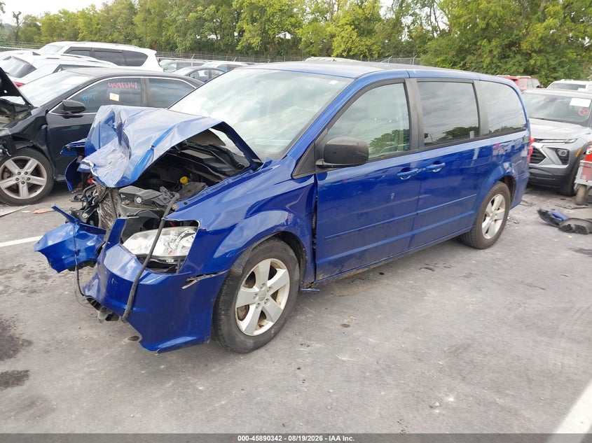 Vin: 2c4rdgbg9dr731519, lot: 46389376, dodge grand caravan se 20132