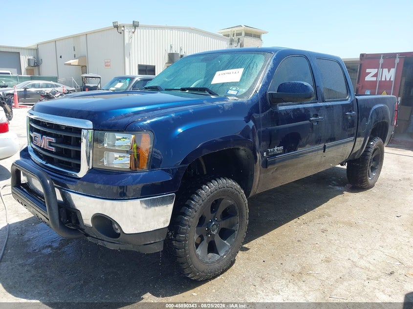 2008 GMC SIERRA PICKUP 5.3L V-8 315HP