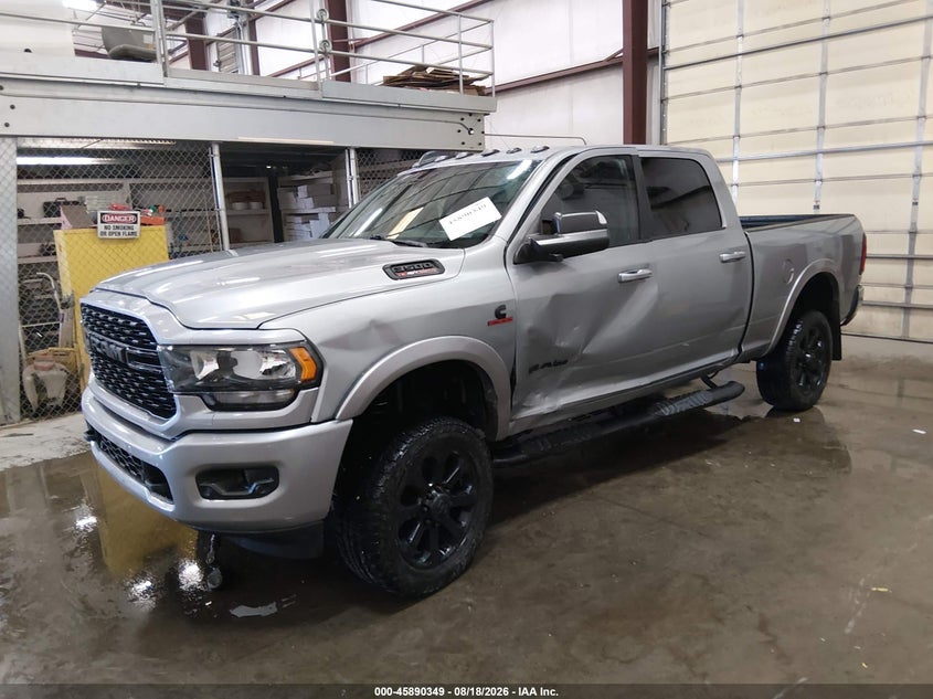 2022 RAM 3500 auction photo 2