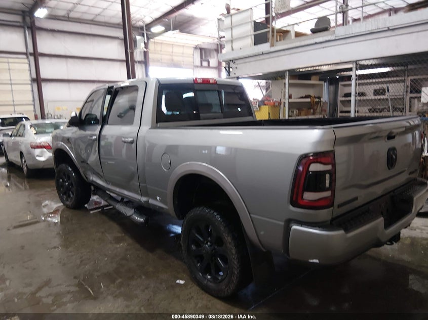 2022 RAM 3500 auction photo 3