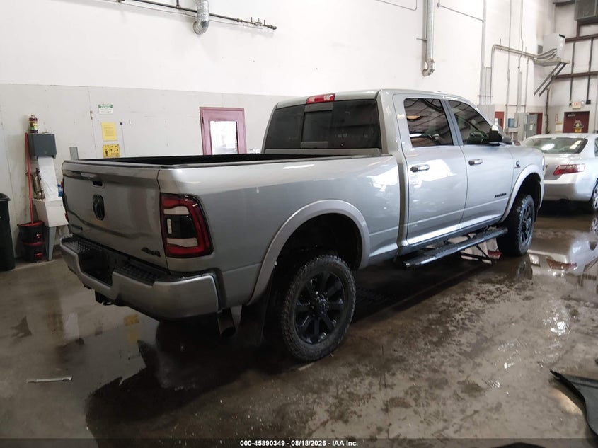 2022 RAM 3500 auction photo 4