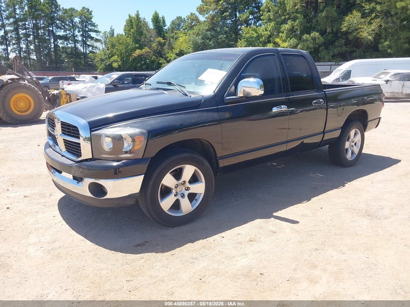 2008 Dodge RAM, Обычный износ, IAAI, VIN 1D7HA18N28S611949 — фото 2