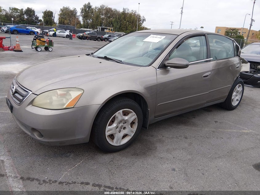 2003 NISSAN ALTIMA SEDAN 2.5L I-4 DOHC, VVT, 175HP