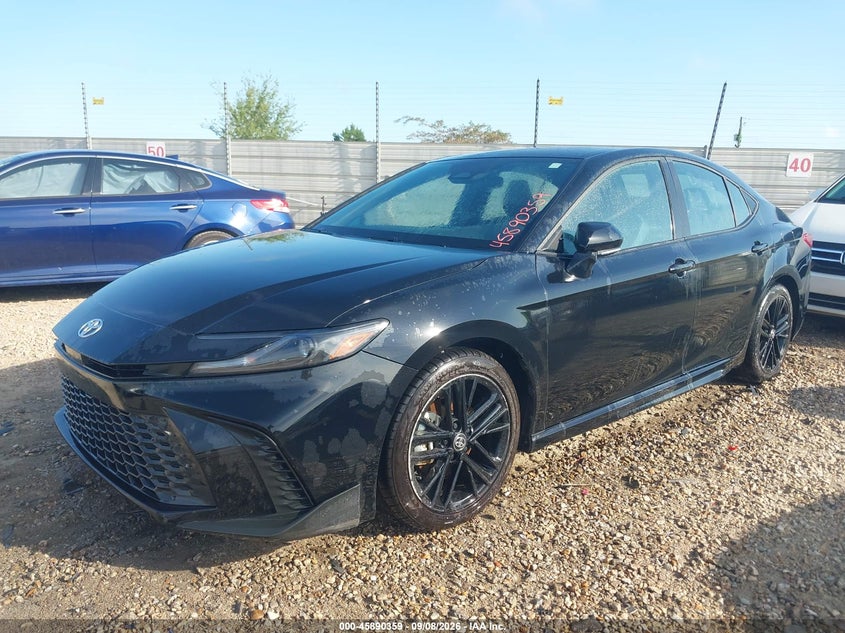 Vin: 4t1daack5su022018, lot: 46389393, toyota camry se 20252