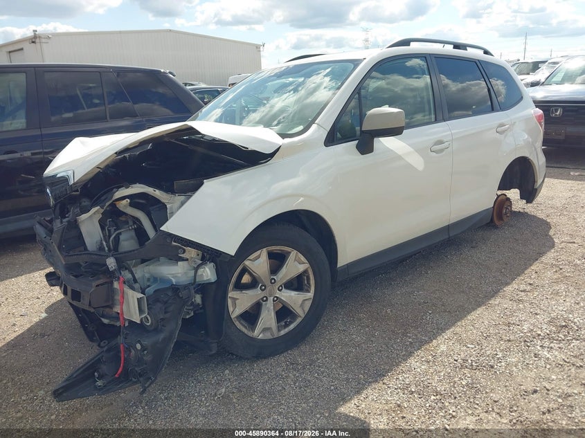 Vin: jf2sjaec1eh558206, lot: 46389398, subaru forester 2.5i premium 20142