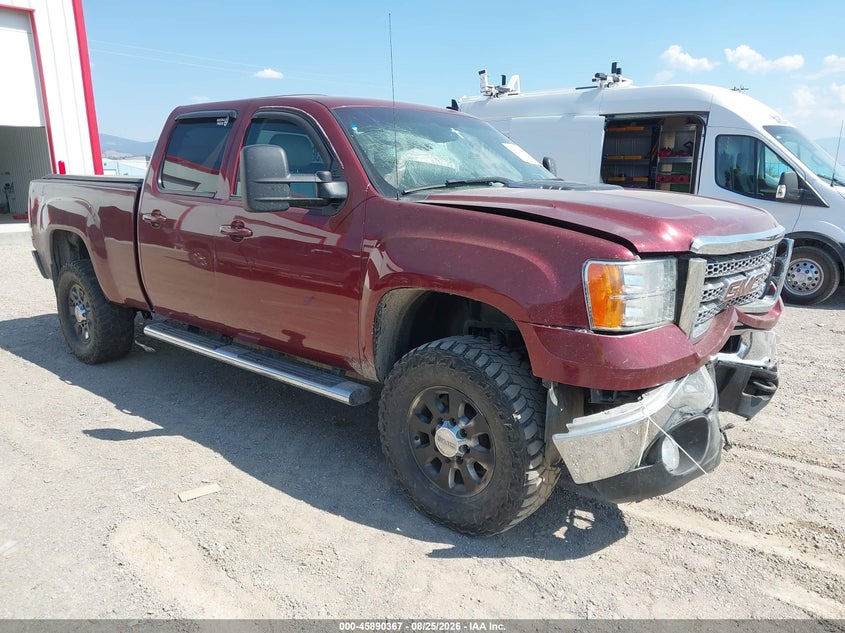 2013 GMC Sierra 2500HD SLT